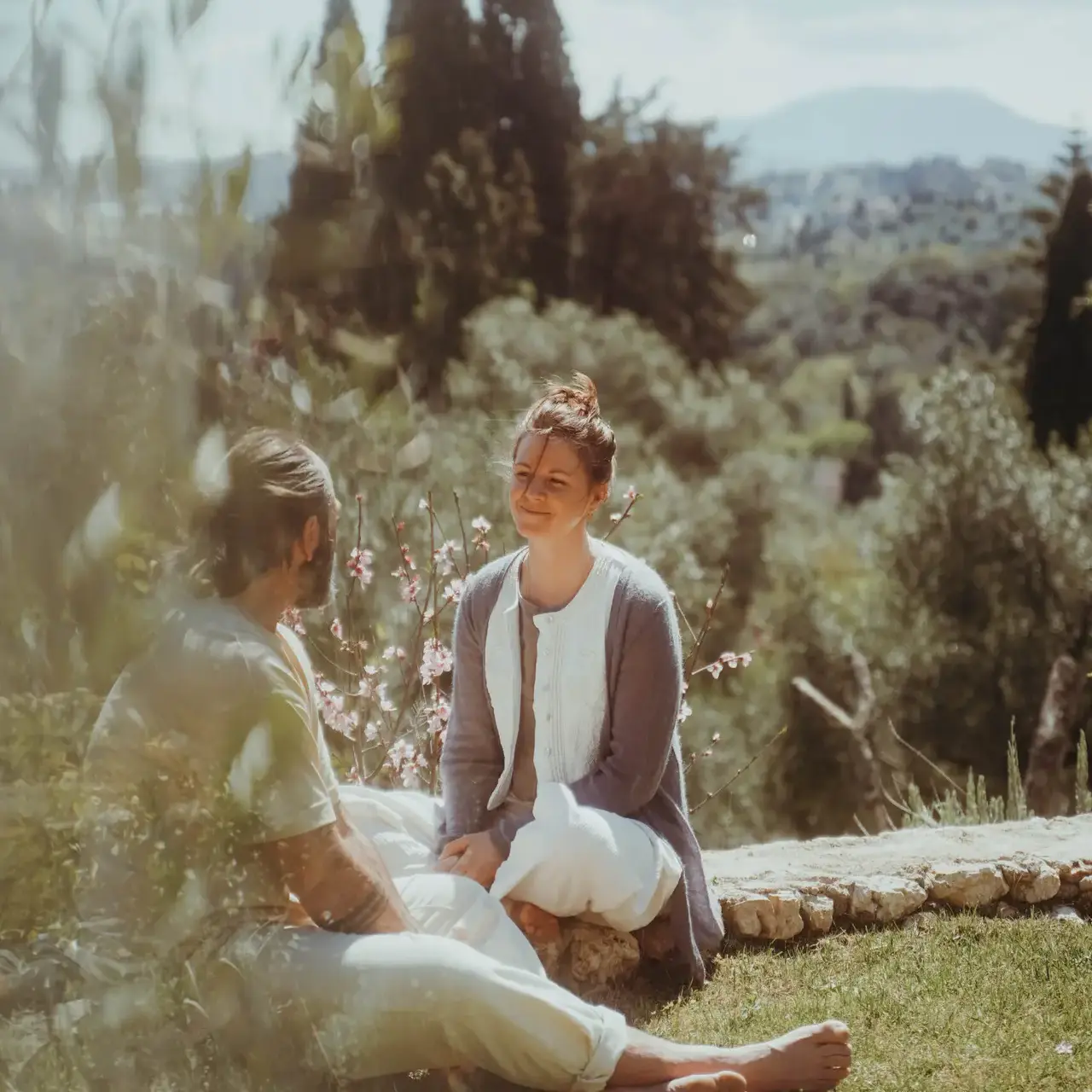 Breathwork Training Atmosphäre